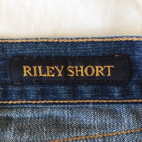 Lucky Brand Star Print Riley Cutoff Shorts - Picture 3 of 8